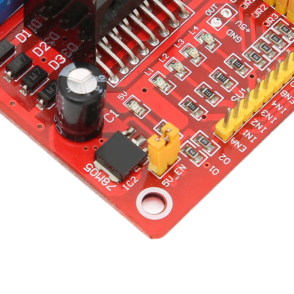 Motor Driver L298N - Módulo Driver de Motor de Passo