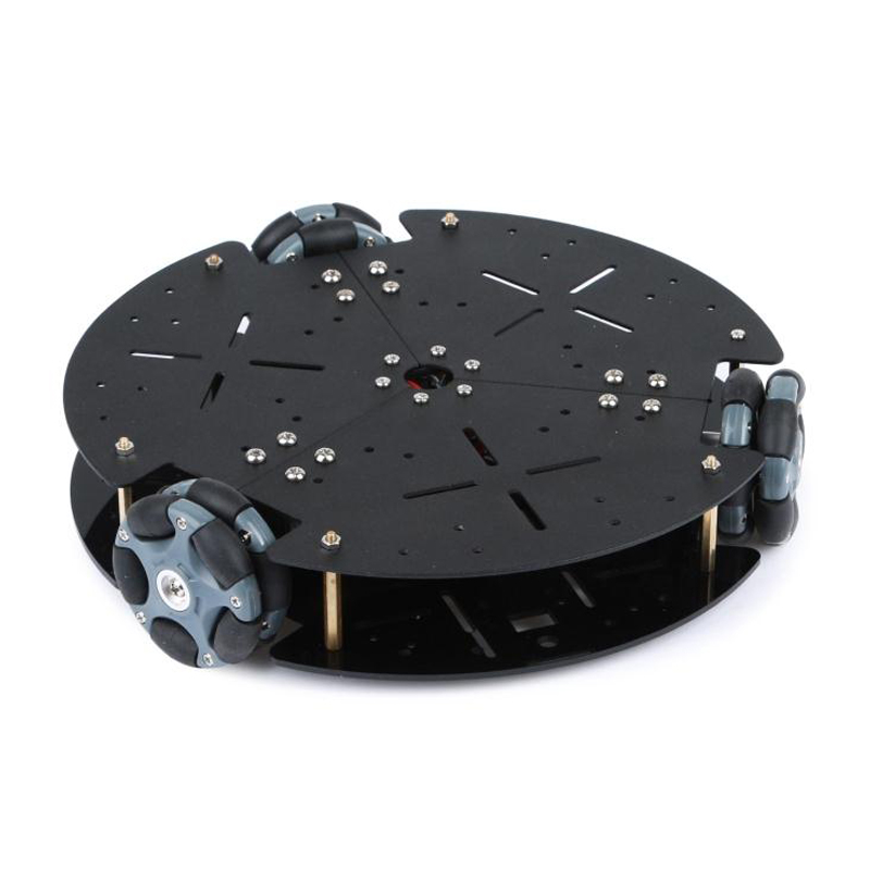 Omni Wheel - 5kg carga 58mm omni roda robô