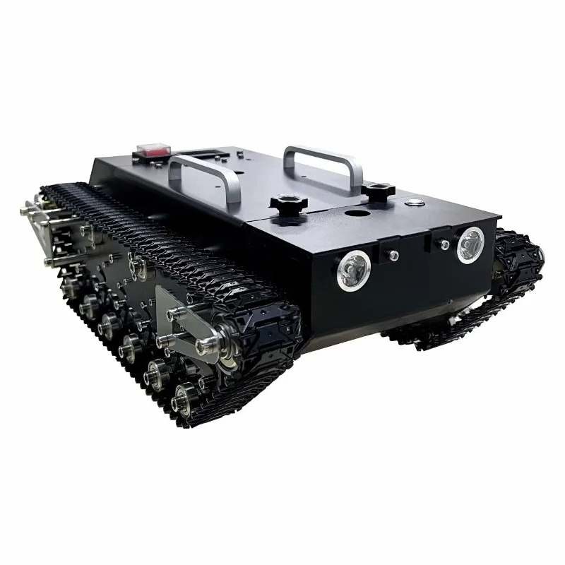 Tracked Robot Chassis - Chassi de Tanque RC com Capacidade