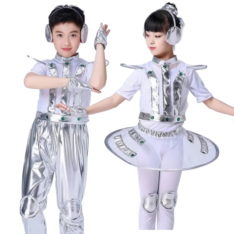 Robot Kit - Crianças robô espaço futuro estilo traje