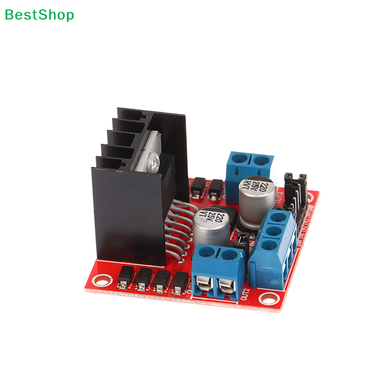 Motor Driver L298N - Módulo Driver de Motor DC L298N,