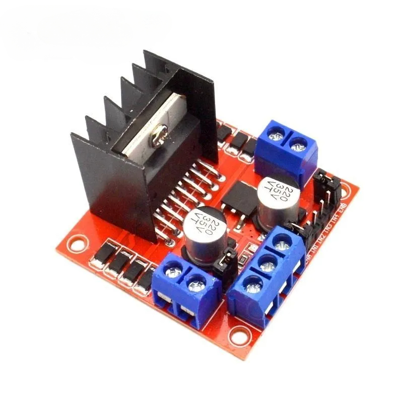 Motor Driver L298N - Módulo Controlador de Motor L298N para