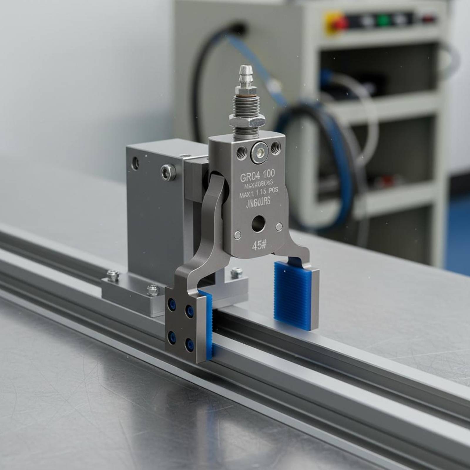 Robot Gripper - Mini Garra Pneumática com Forte Força