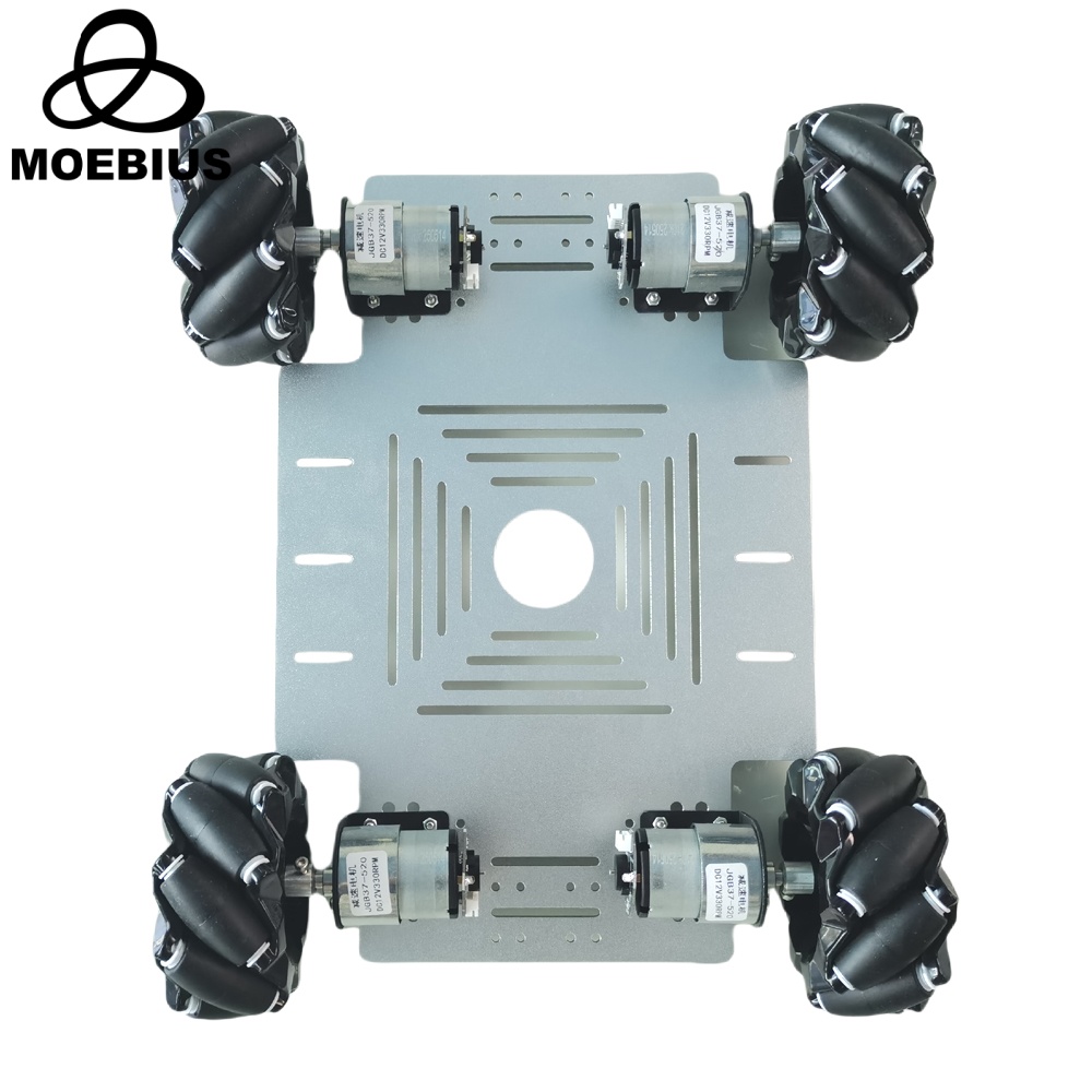 Robot Arm Kit - Kit de Carro Robô com Rodas