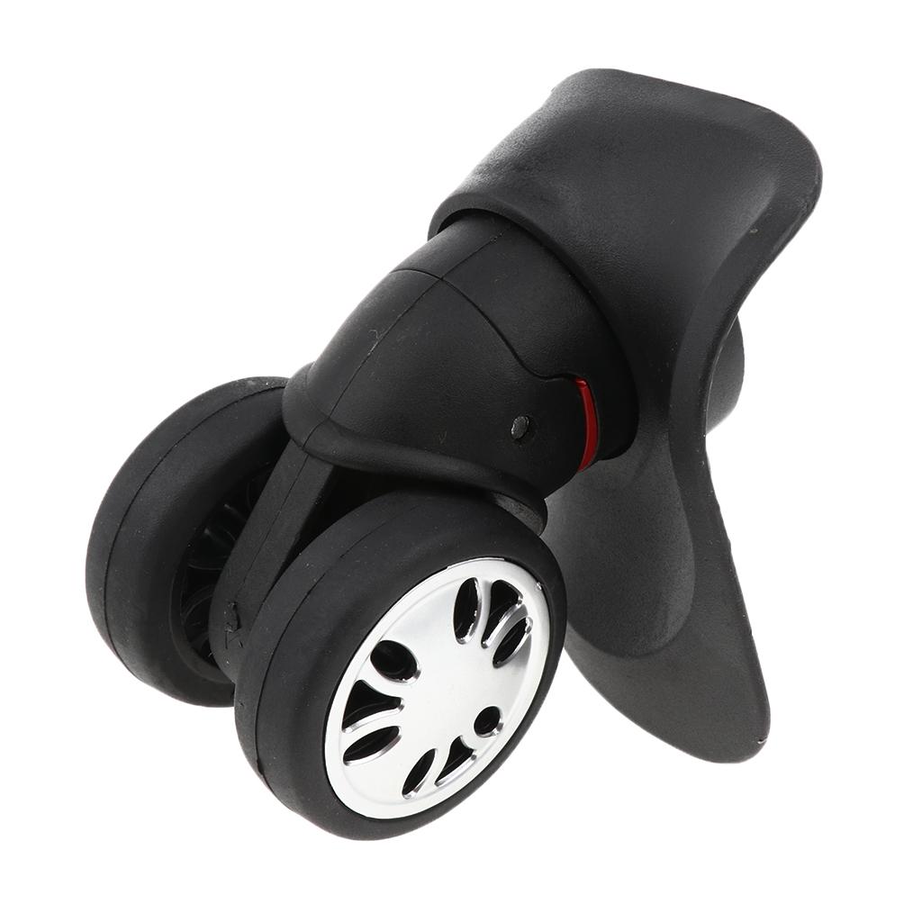 Caster Wheel - Rodízios de PVC para malas, rodas