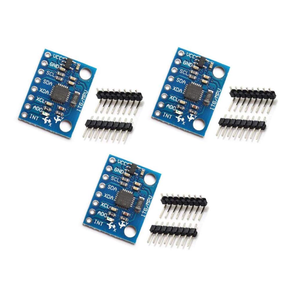 Accelerometer Mpu6050 - 3pcs GY-521 MPU-6050 MPU6050 Módulo giroscópio