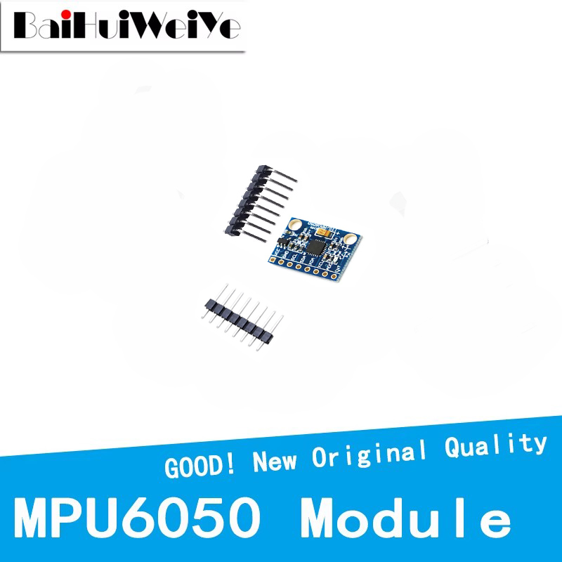 Accelerometer Mpu6050 - 1 peça módulo MPU-6050 GY-521 sensores