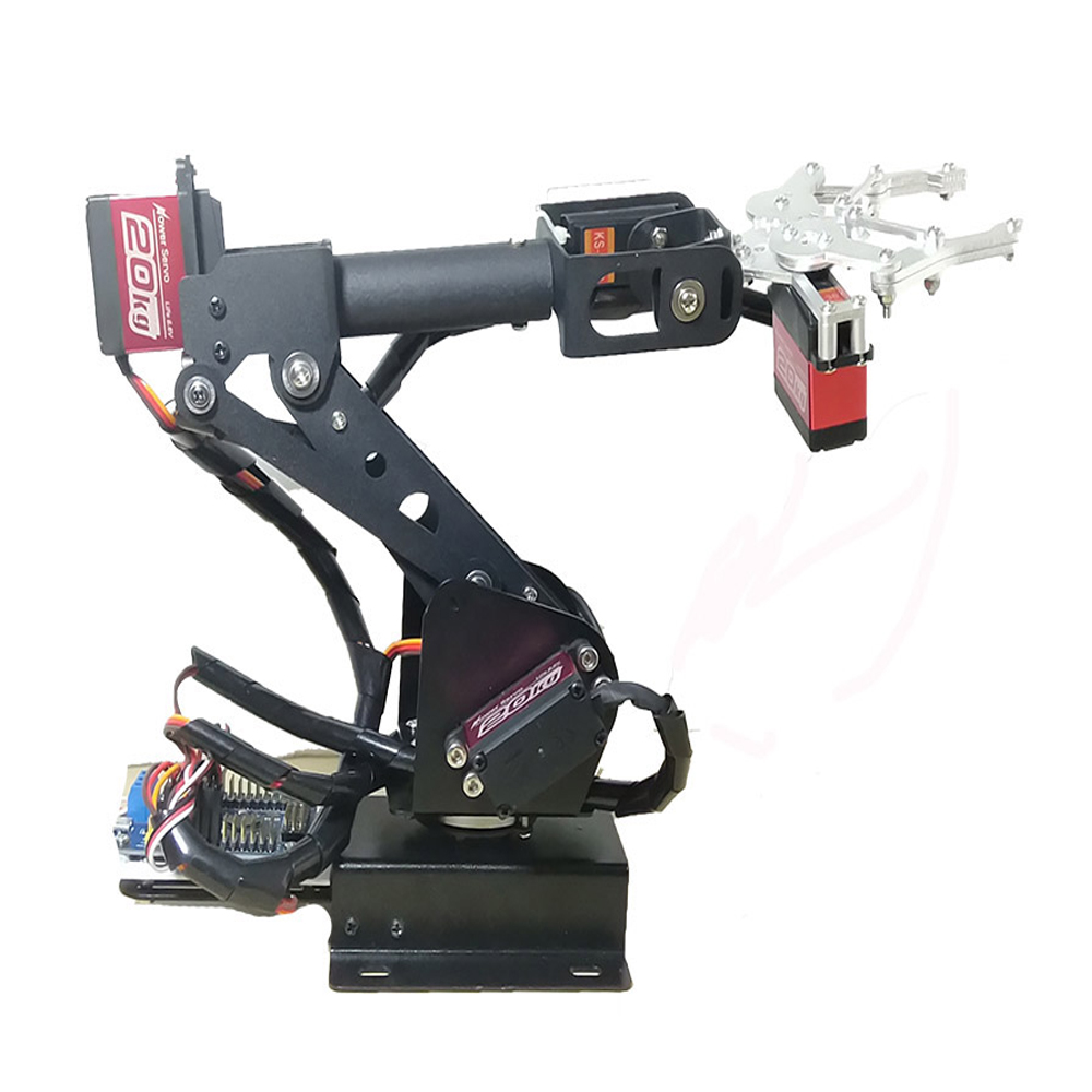 Robot Gripper Claw - Braço Robótico de 6 DOF com