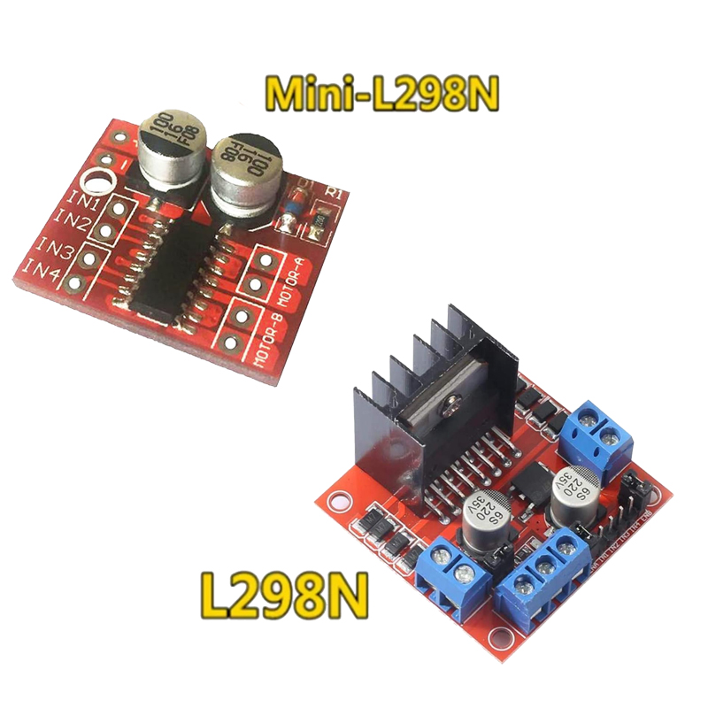 Motor Driver L298N - Módulo de placa de driver l298n,