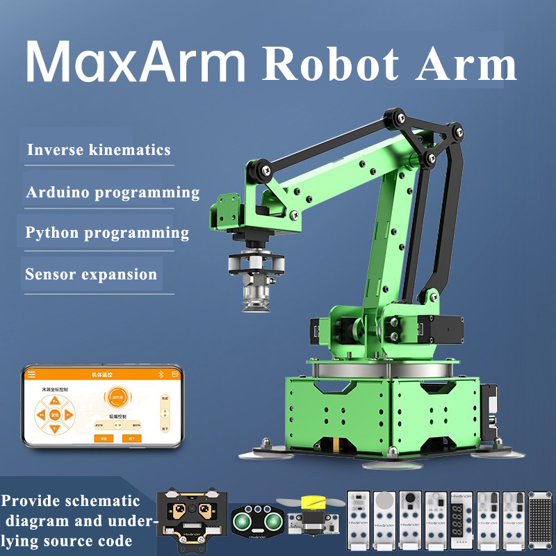 Robot Arm Kit - Hiwonder 5 eixos robô braço maxarm