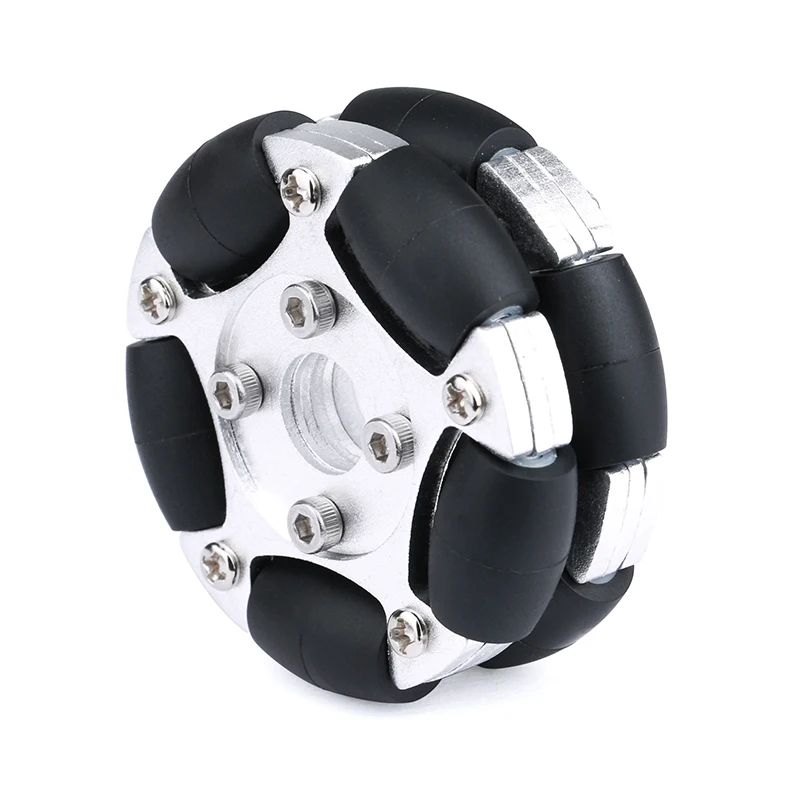 Robot Wheel - Roda Omnidirecional de Metal Fulai 80mm