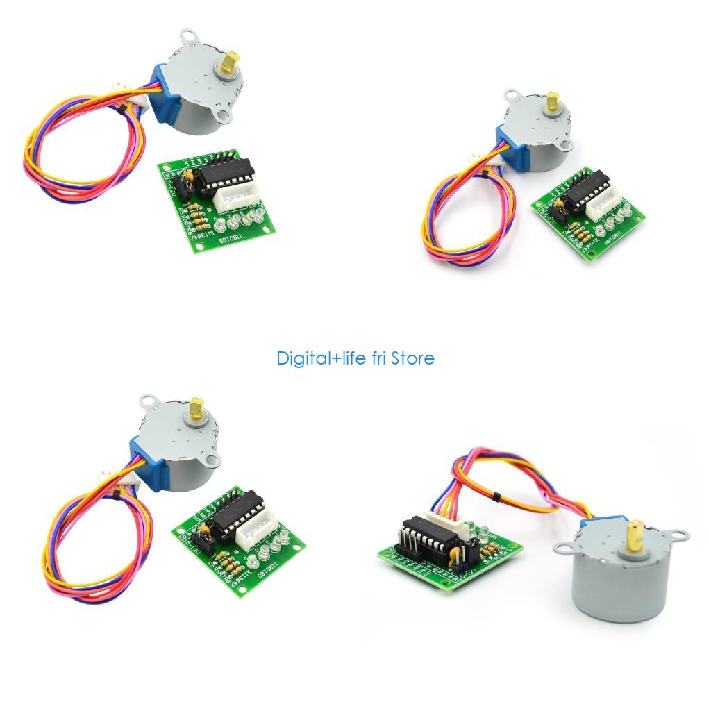 Uln2003 Driver - E06d driver motor passo longa vida