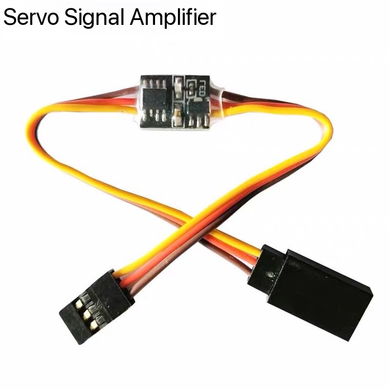Servo Pan Tilt - Amplificador de sinal PPM/PWM (1/5 peças)
