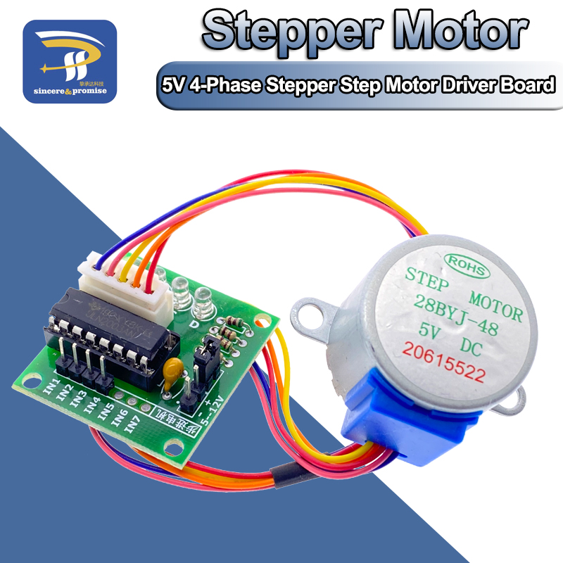 Uln2003 Driver - Raspberry Pi kit 1Set 28BYJ-48 5V