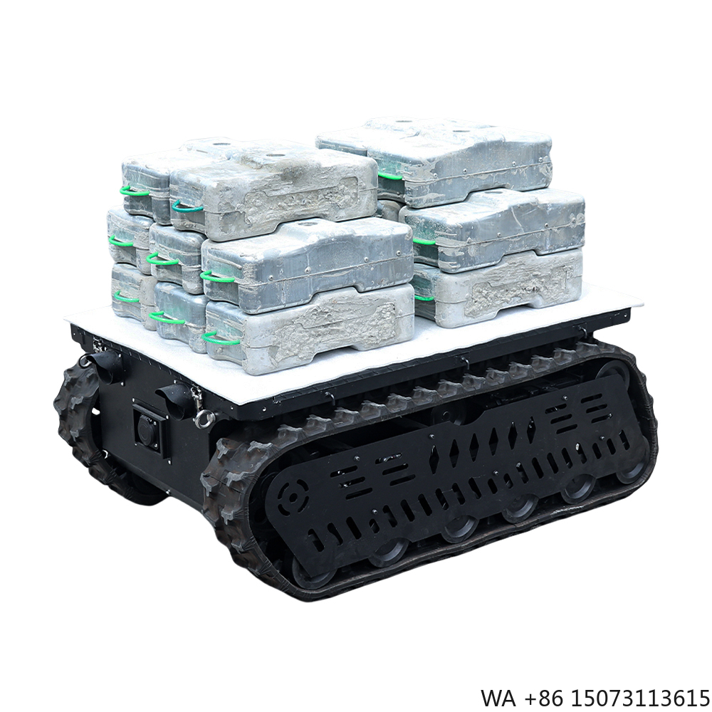 Tracked Robot Chassis - Chassi de Robô RC Tipo Tanque