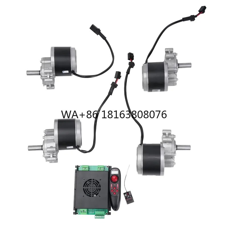 Geared Motor - Kit de motor de engrenagem com