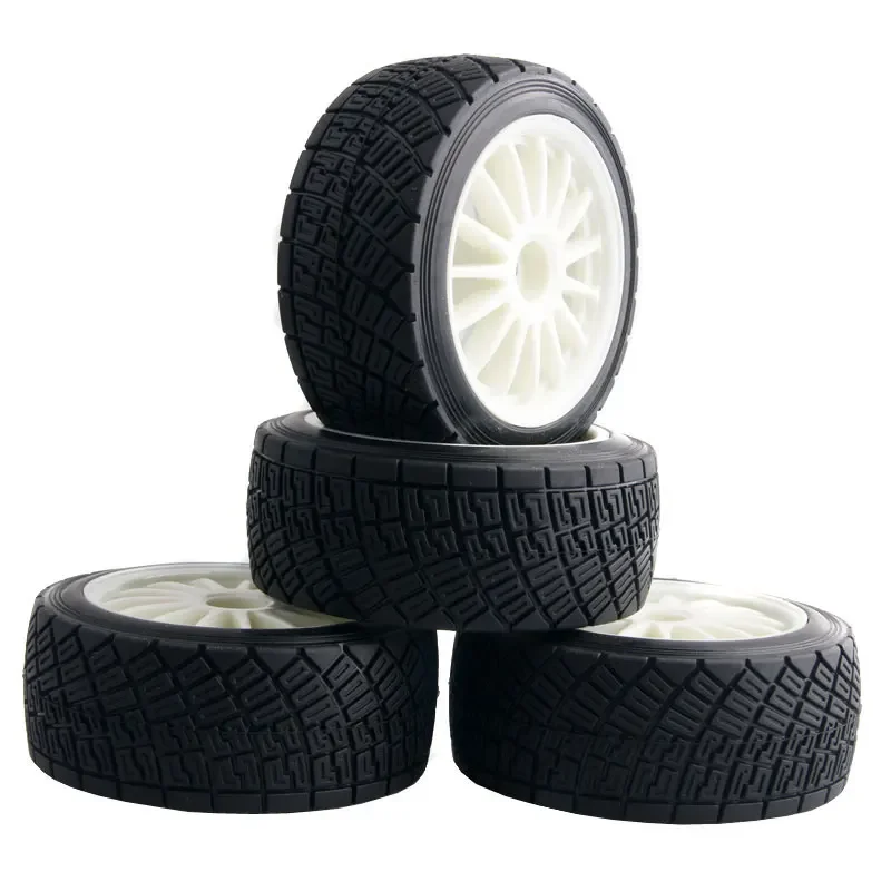 Omni Wheel - 4 pçs 2.2 Polegada jantes cubo