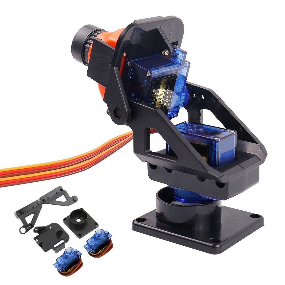 Servo Pan Tilt - SG90 MG90s Steering Gear Pan Tilt,