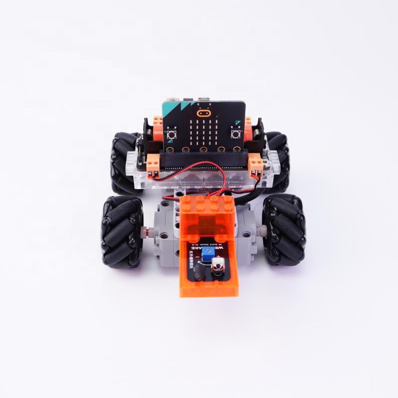 Microbit Robot - Kit de Programação de Carro Robô