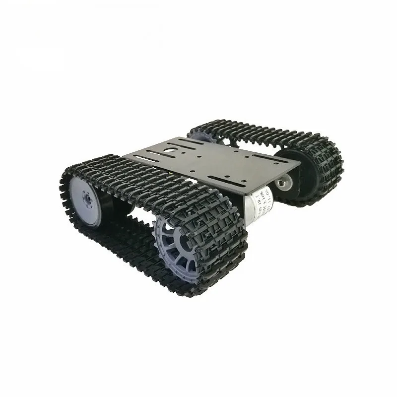 Tracked Robot Chassis - Chassi de carro tanque inteligente, plataforma