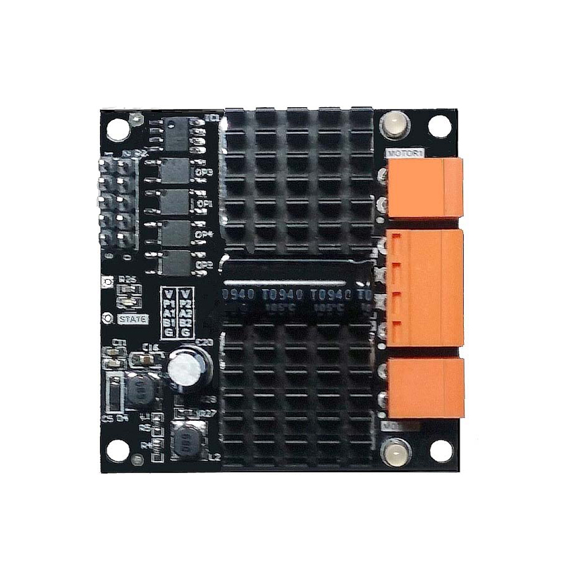 Motor Driver L298N - Arduino 24v placa de motorista do