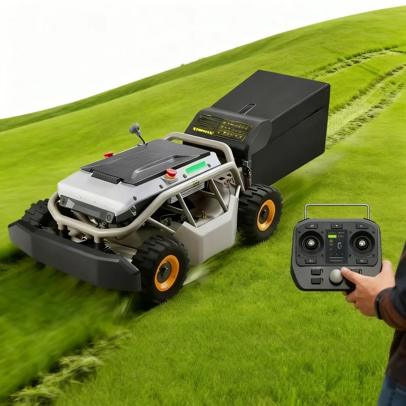 Robot Wheel - Cortador de Grama com Controle Remoto