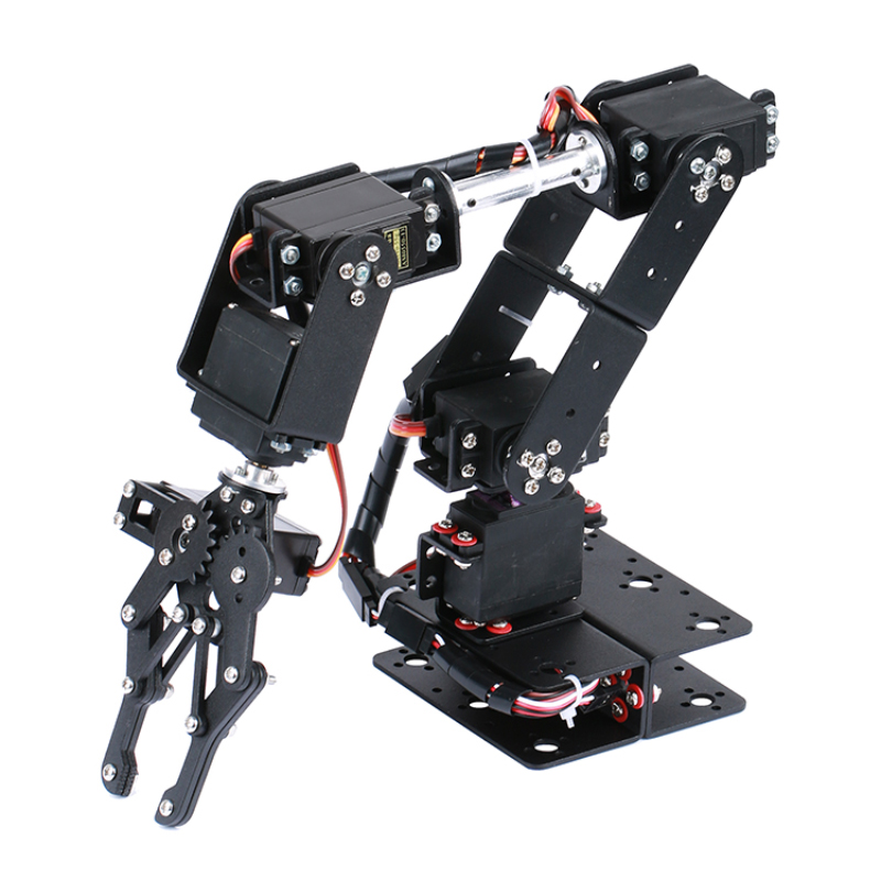 Robot Arm Kit - Vapor diy 6 dof robô liga