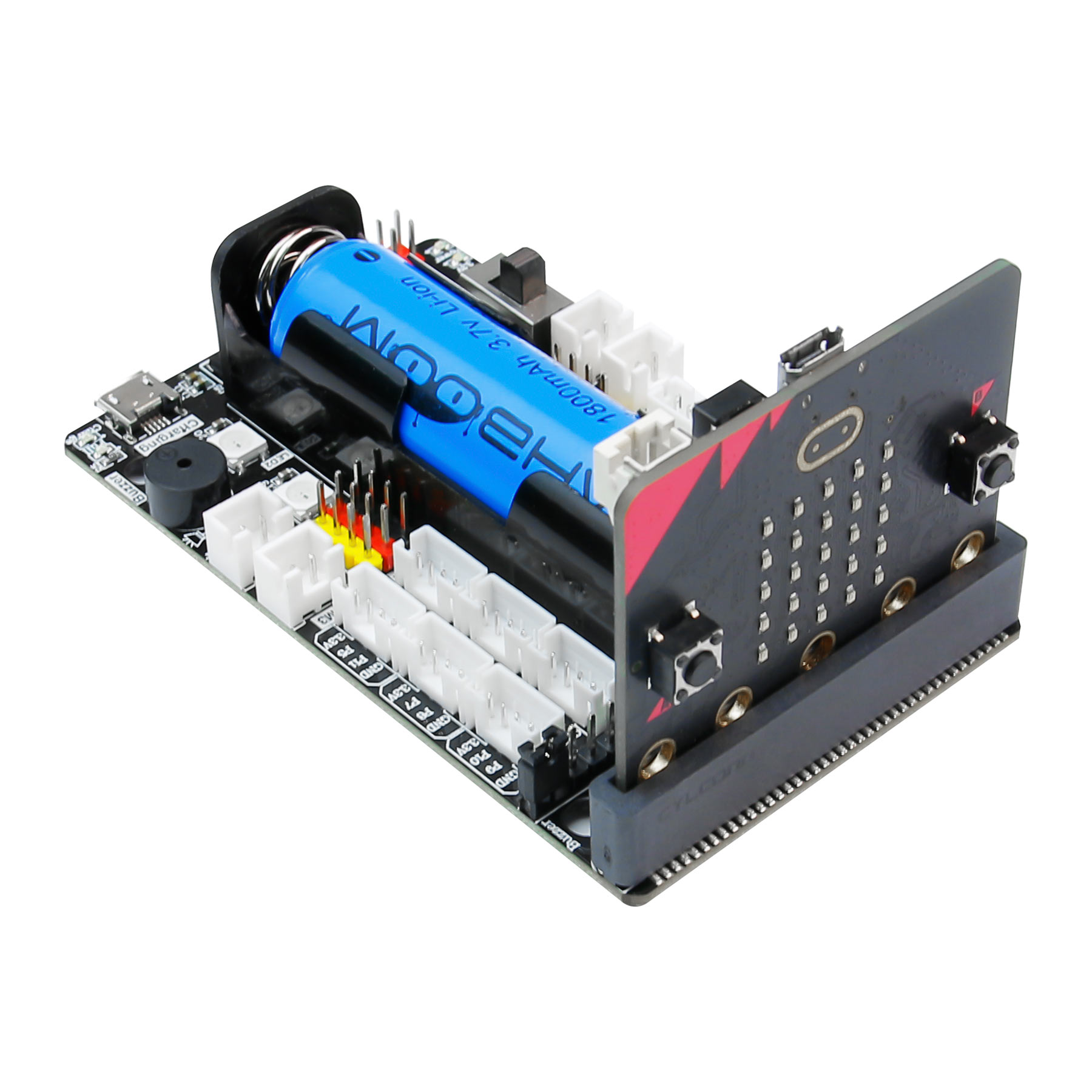 Microbit - A placa de expansão Yahboom Superbit
