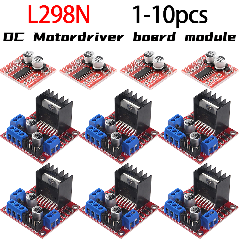 Motor Driver L298N - L298n módulo de driver de motor