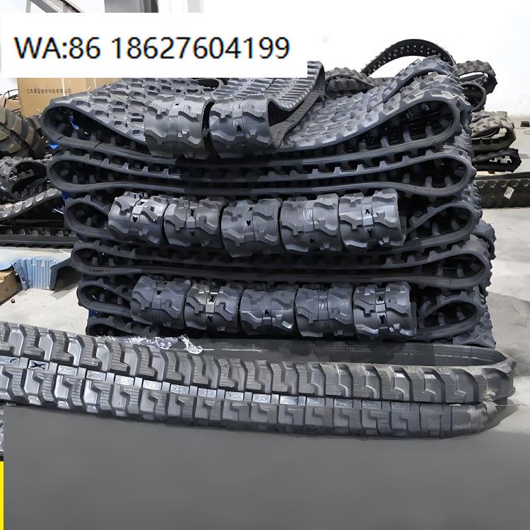 Tracked Robot Chassis - Chassi de Esteira Hidráulica Industrial para
