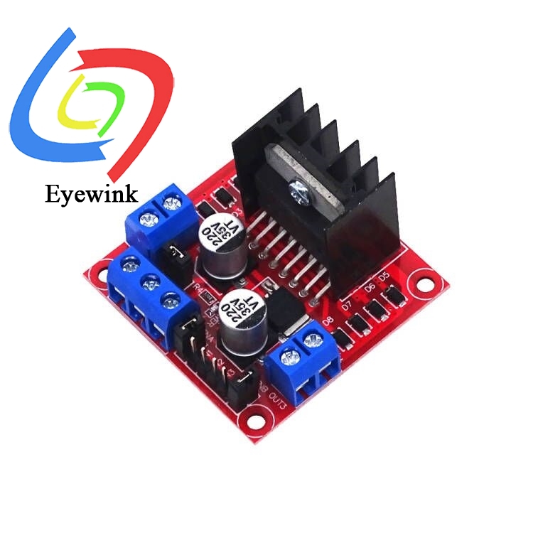 Motor Driver L298N - Módulo duplo da ponte H da