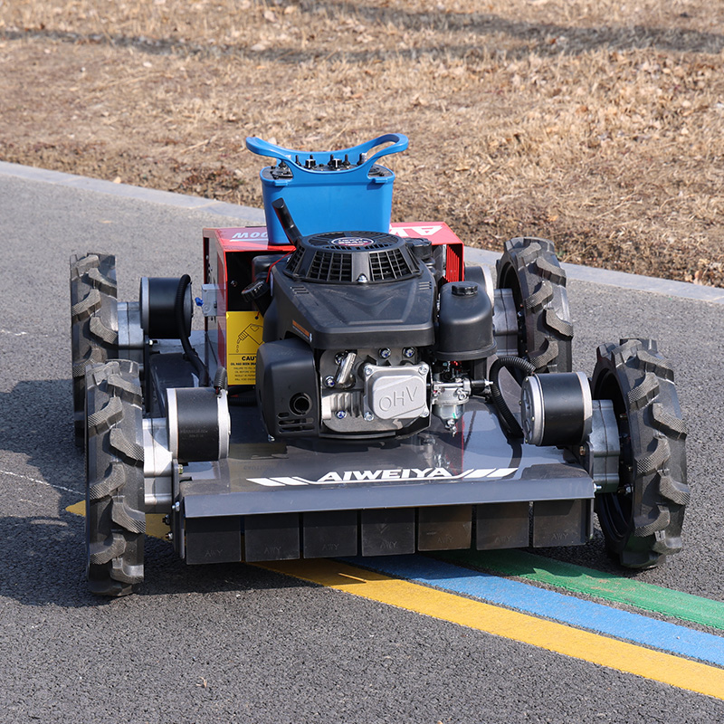 Robot Wheel - Cortador de grama robótico com controlo