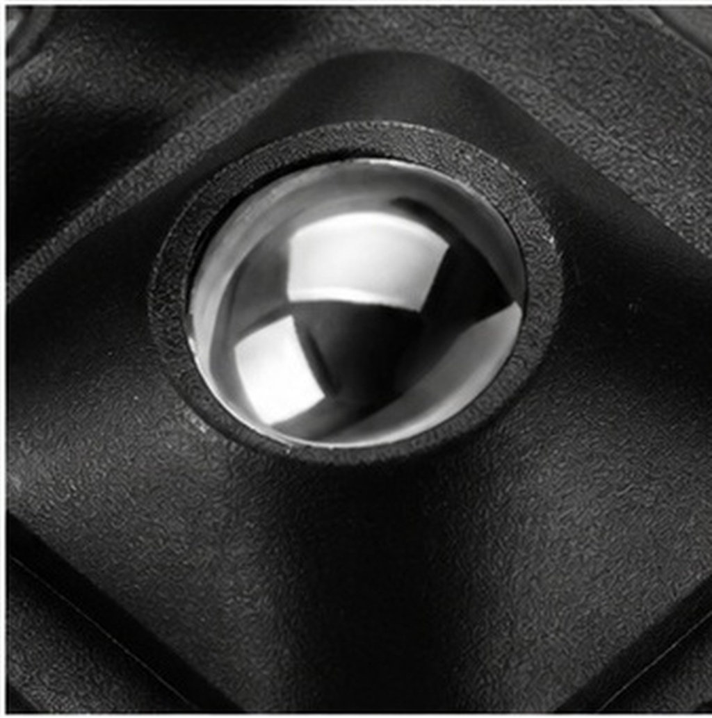 Caster Wheel - 8 Rodízios Mini Premium com Esferas