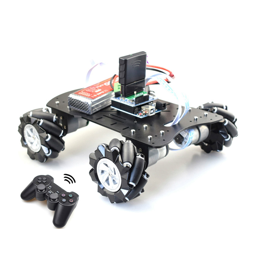 Omni Wheel - 15kg carga ps2 rc inteligente mecanum