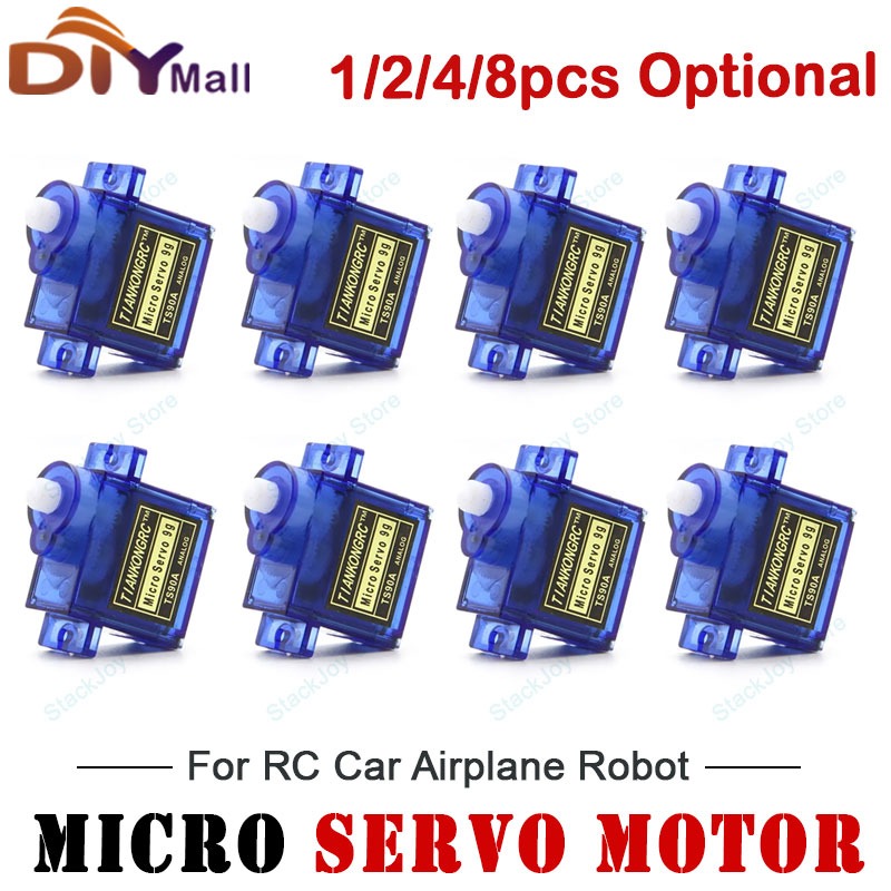 Micro Servo - Ts90a 9g micro servo 180 graus