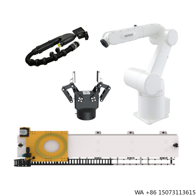 Robot Gripper - Braço Robótico CNC de 6 Eixos