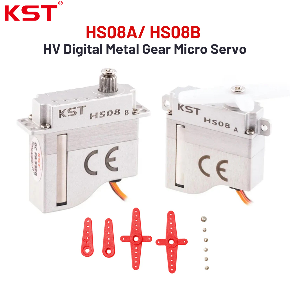 Micro Servo - Micro Servo Digital de Metal KST