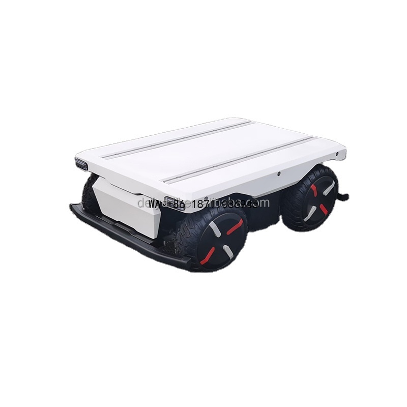 Robot Chassis - Plataforma UGV Elétrica de 4 Rodas,