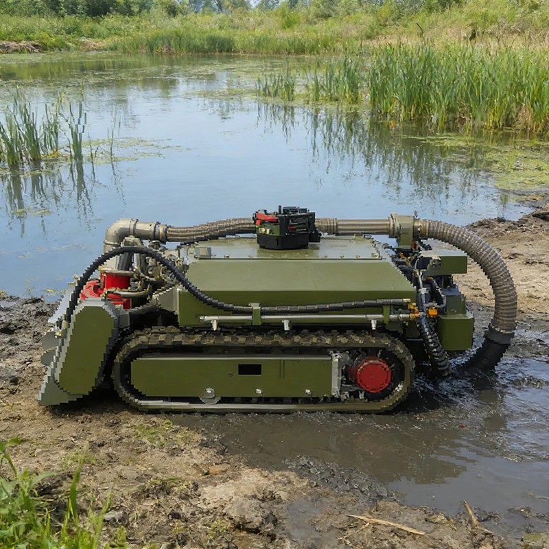 Robô Compacto de Dragagem Suba - Tracked Robot Chassis avaliação e preço