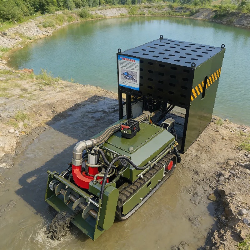Robô Compacto de Dragagem Suba - Tracked Robot Chassis avaliação e preço