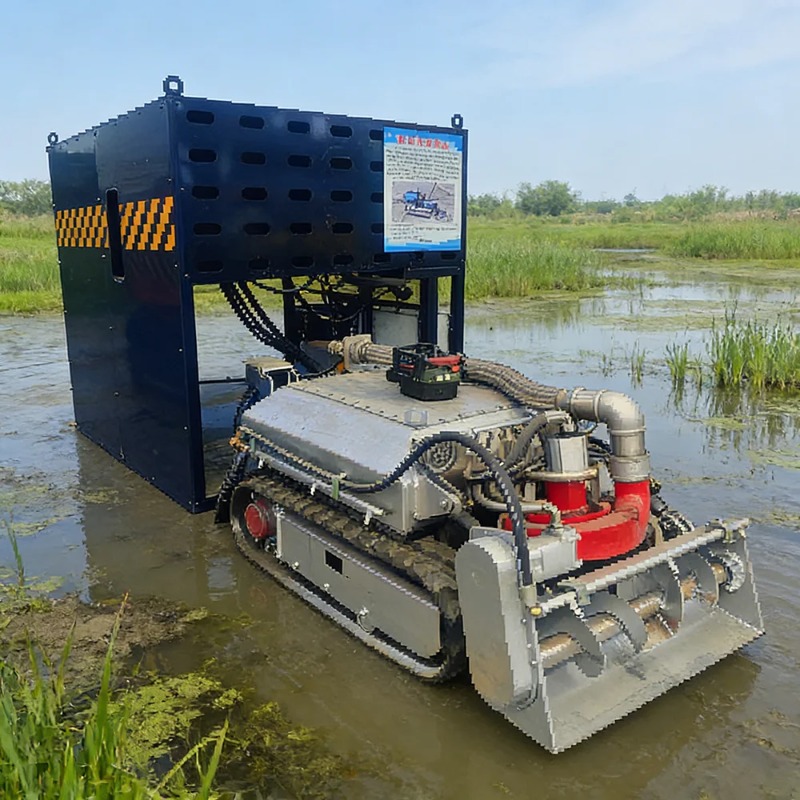 Robô Compacto de Dragagem Suba - Tracked Robot Chassis avaliação e preço