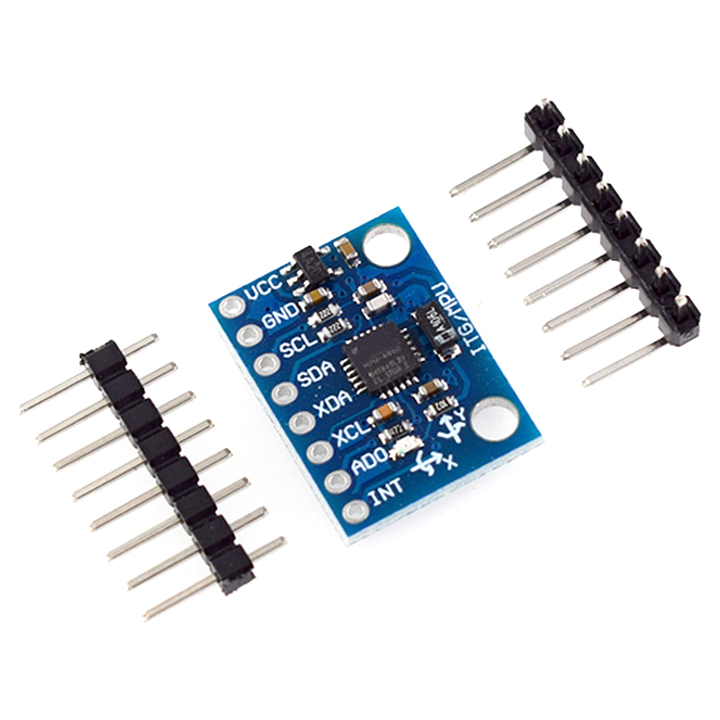 1 conjunto de sensores giroscó - Accelerometer Mpu6050 avaliação e preço