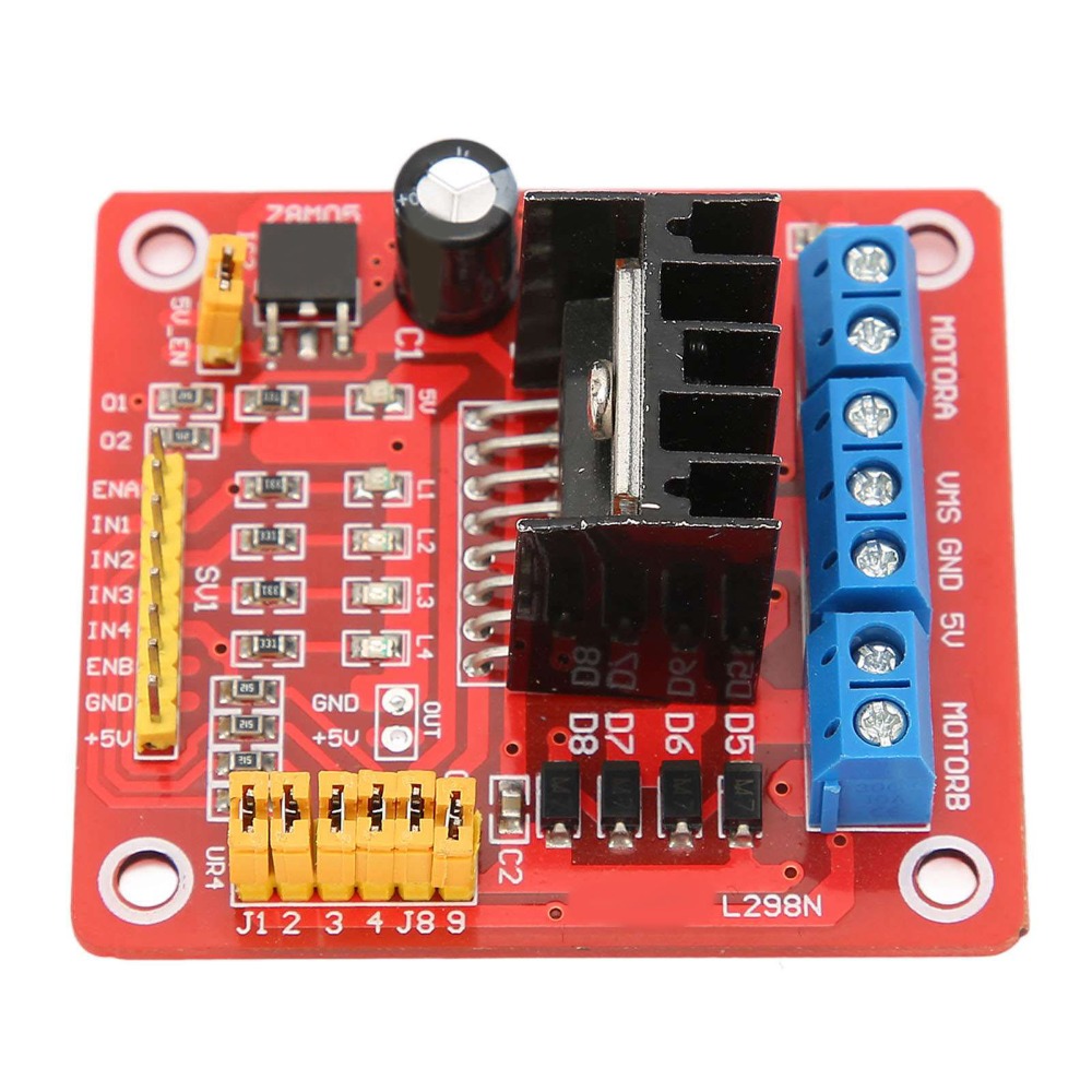 Módulo Driver de Motor de Pass - Motor Driver L298N avaliação e preço
