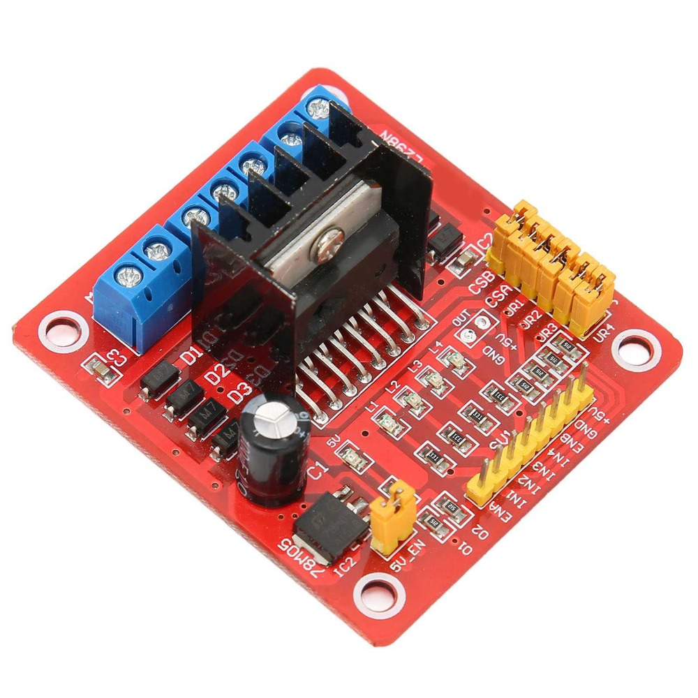 Módulo Driver de Motor de Pass - Motor Driver L298N avaliação e preço