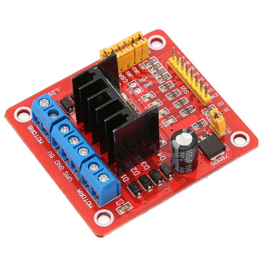Módulo Driver de Motor de Pass - Motor Driver L298N avaliação e preço