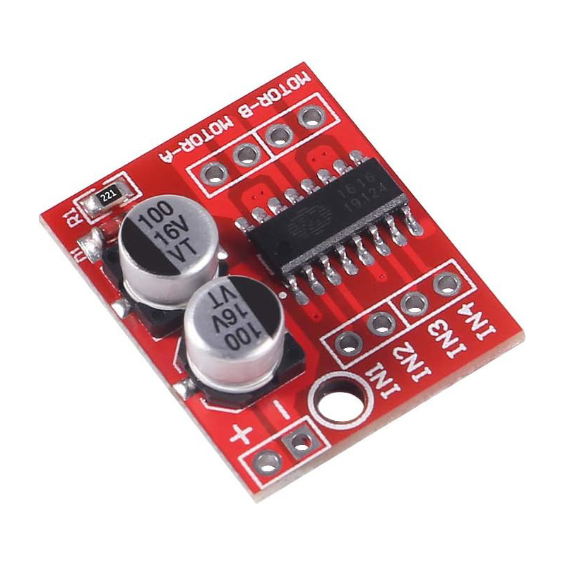 Módulo de driver de motor dc m - Motor Driver L298N avaliação e preço