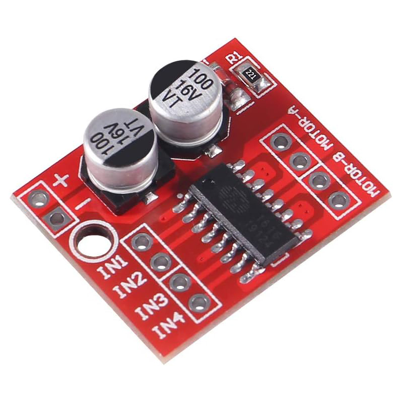 Módulo de driver de motor dc m - Motor Driver L298N avaliação e preço