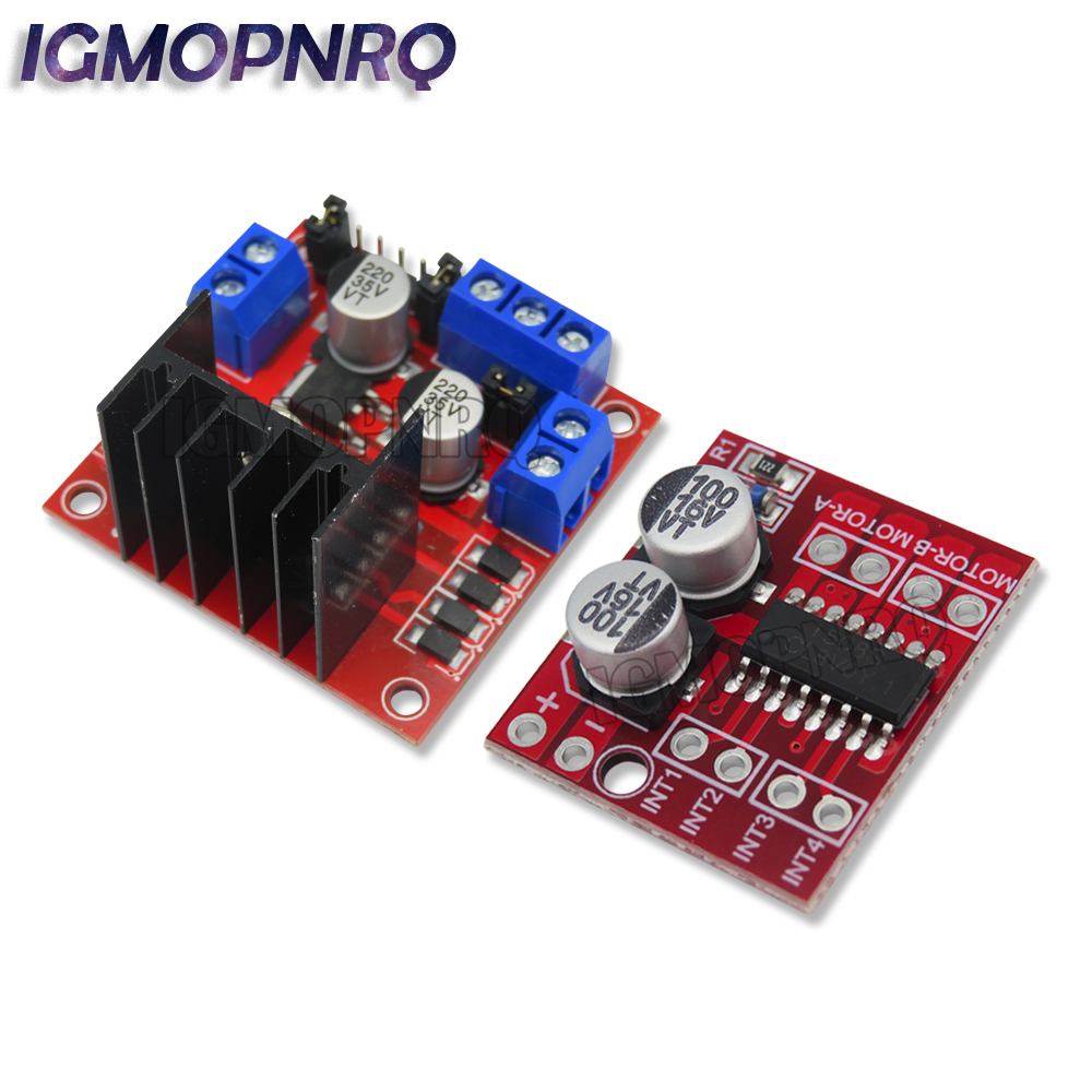 L298N Driver Board Module, 298 - Motor Driver L298N avaliação e preço