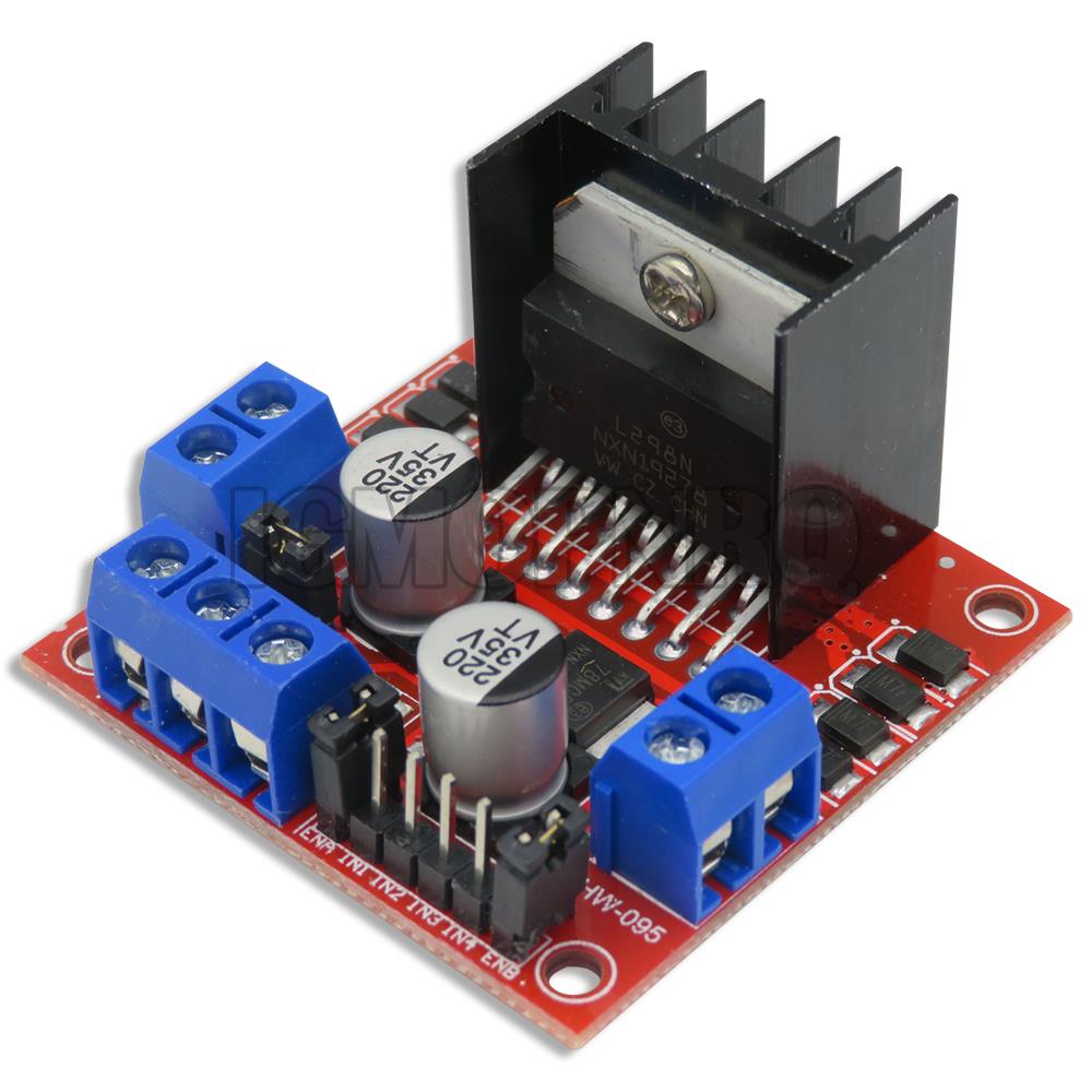 L298N Driver Board Module, 298 - Motor Driver L298N avaliação e preço
