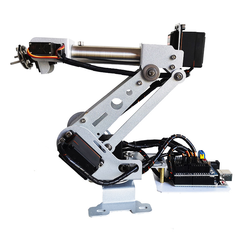 Braço Robótico de 6 Eixos em A - Robot Arm Kit avaliação e preço